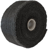 Exhaust Insulation Wrap 2" X15FT15 Foot Black Titanium Roll AF91-3015 - Aeroflow