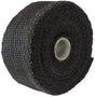 Exhaust Insulation Wrap 2" X15FT15 Foot Black Titanium Roll AF91-3015 - Aeroflow