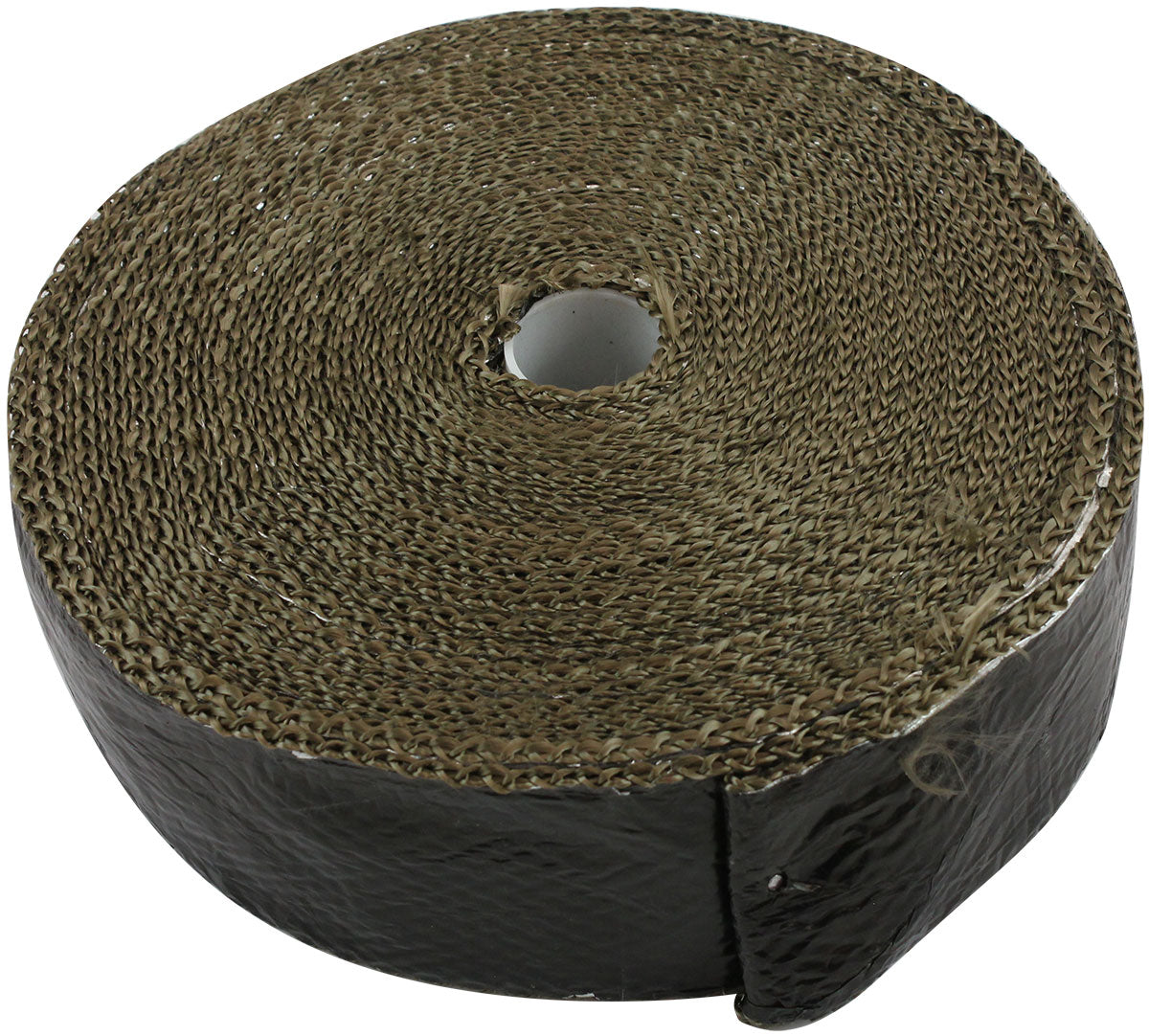 Titanium Aluminised Exhaust Wrap Insulation 2" x 50ft Roll Black Foil AF91-3017 - Aeroflow