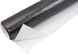 1.5" x15ft Roll Aluminised Heatbarrier Adhesive Backed Black AF91-4000BLK - Aeroflow