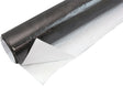 12" X12" Sheet Aluminised Heat Barrier Adhesive Backed Black AF91-4001BLK - Aeroflow
