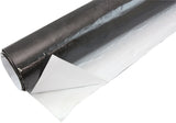 12" X12" Sheet Aluminised Heat Barrier Adhesive Backed Black AF91-4001BLK - Aeroflow