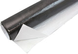 12" X24" Sheet Aluminised Heat Barrier Adhesive Backed Black AF91-4002BLK - Aeroflow