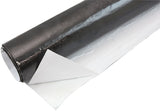 24" X36" Sheet Aluminised Heat Barrier Adhesive Backed Black AF91-4003BLK - Aeroflow