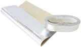 6.25" X26" Sheet Aluminised Heabarrier Adhesive Backed Silver AF91-4005 - Aeroflow