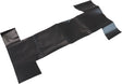 LS Chev Intake Manifold Shieldheat Barrier Adhesive Backed AF91-4050BLK - Aeroflow