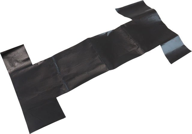 LS Chev Intake Manifold Shieldheat Barrier Adhesive Backed AF91-4050BLK - Aeroflow