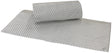 12" x 24" Aluminium Embossed Heat Shield Cut Or Fold Silver AF91-4581 - Aeroflow