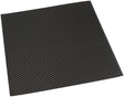 12" x 24" Aluminium Embossed Heat Shield Cut Or Fold Black AF91-4581BLK - Aeroflow