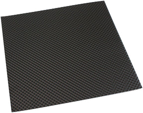 24" x 24" Aluminium Embossed Heat Shield Cut Or Fold Black AF91-4582BLK - Aeroflow