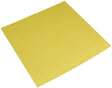24" x 24" Aluminium Embossed Heat Shield Cut Or Fold Gold AF91-4582G - Aeroflow