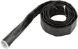 Aluminised Heat Sleeve 1/4-1/2 Black Finish 1 Meter / 3 Ft AF91-5000BLK - Aeroflow