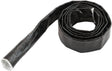 Aluminised Heat Sleeve 1/4-1/2 Black Finish 3.7 Meter / 12ft AF91-5010BLK - Aeroflow