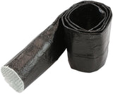 Aluminised Sleeve 1-5/8-2" Black Finish 3.7 Meter / 12ft AF91-5013BLK - Aeroflow