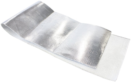 40" x 12" Aluminised Heat Barrier Silver Finish AF91-6001 - Aeroflow