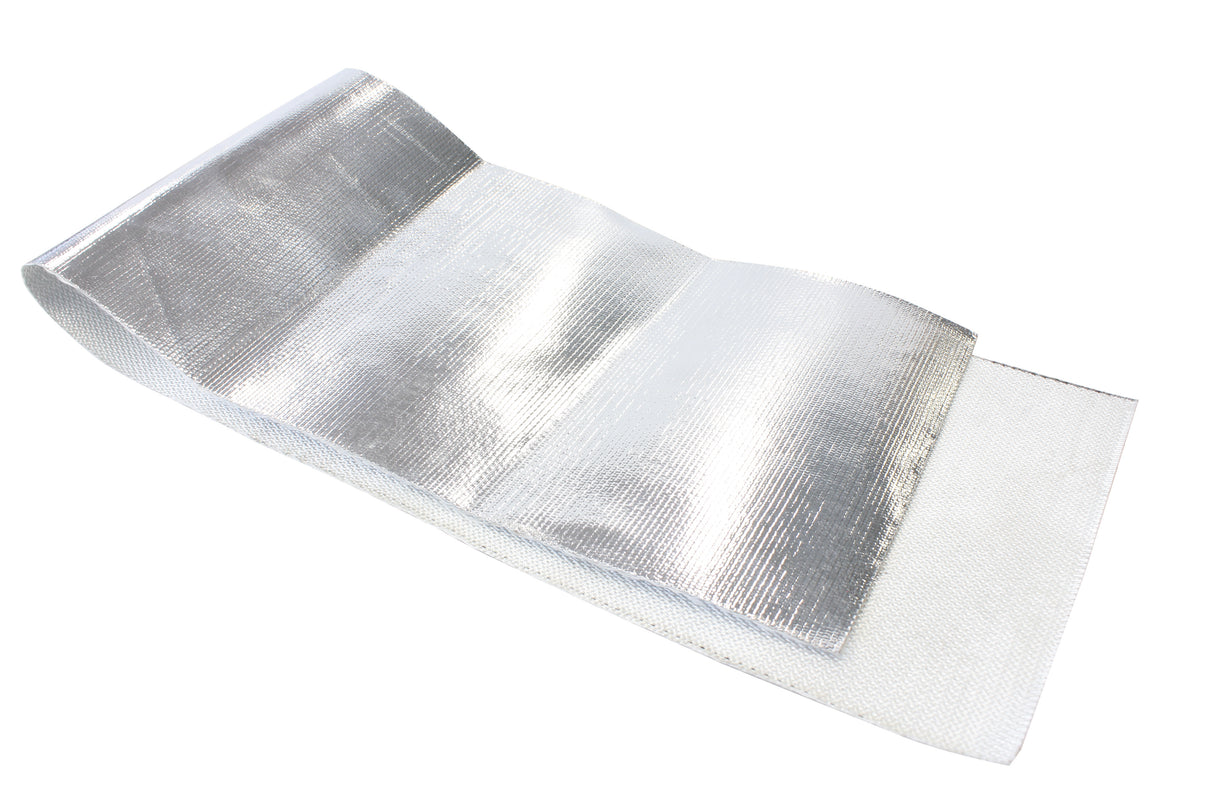 Aluminised Starter Heat Shielda Must For Close Headers AF91-6010 - Aeroflow