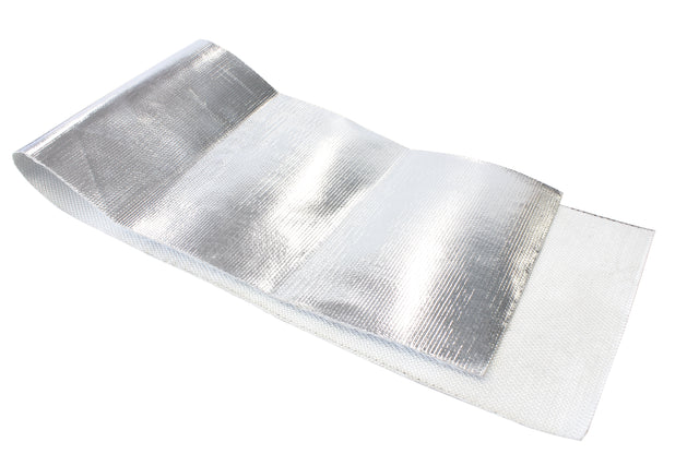 Aluminised Starter Heat Shielda Must For Close Headers AF91-6010 - Aeroflow