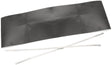 Aluminised Starter Heat Shielda Must For Close Headers Black AF91-6010BLK - Aeroflow