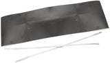 Aluminised Starter Heat Shielda Must For Close Headers Black AF91-6010BLK - Aeroflow
