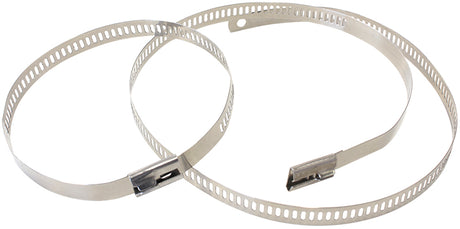 Snap Lock Kit 12X 9" Long Straps 12 Piece Kit AF91-7000 - Aeroflow