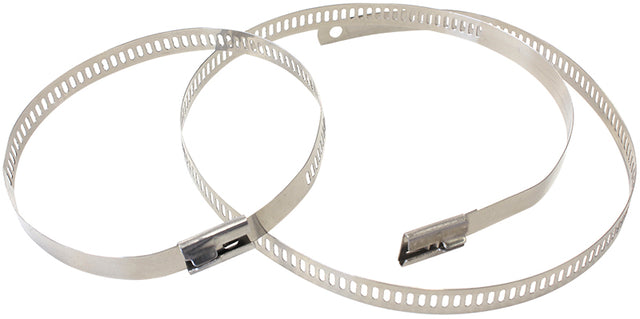 Snap Lock Kit 12X 9" Long Straps 12 Piece Kit AF91-7000 - Aeroflow