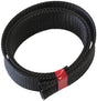 1-1/2" 1 Meter Heat Flex Braid Black Tight Weave High Coverage AF91-7053 - Aeroflow