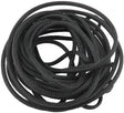 1/8" 7.6 Meter Heat Flex Braid Black Tight Weave High Coverage AF91-7549 - Aeroflow