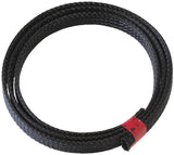 1/2" 7.6 Meter Heat Flex Braid Black Tight Weave High Coverage AF91-7551 - Aeroflow