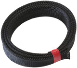 1" 7.6 Meter Heat Flex Braid Black Tight Weave High Coverage AF91-7552 - Aeroflow
