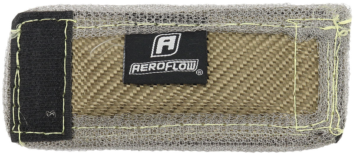 Sensor / Injector Protector Heat Blanket Bag Titanium AF91-8090 - Aeroflow