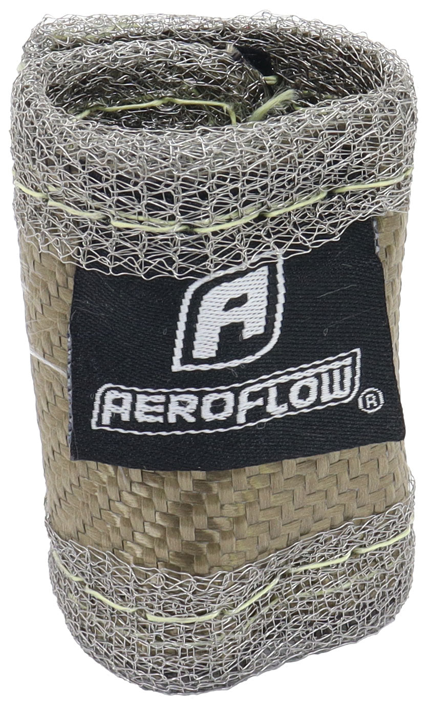 Sensor / Injector Protector Heat Blanket Bag Titanium AF91-8090 - Aeroflow