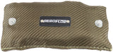 Clutch / Brake Reservoir Heat Bag Protector 2" Dia Titanium AF91-8095 - Aeroflow