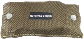 Clutch / Brake Reservoir Heat Bag Protector 2" Dia Titanium AF91-8095 - Aeroflow