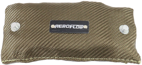 Clutch / Brake Reservoir Heat Bag Protector 2" Dia Titanium AF91-8095 - Aeroflow