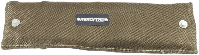 Clutch / Brake Reservoir Heat Bag Protector 3" Dia Titanium AF91-8096 - Aeroflow