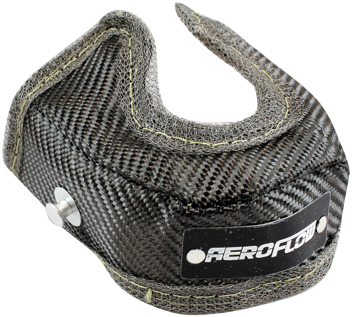 50mm Wastegate Bag Carbon Suits 50mm Waste Gate Blanket AF91-8850 - Aeroflow