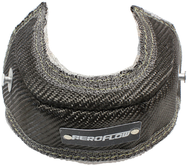 60mm Wastegate Bag Carbon Suits 60mm Waste Gate Blanket AF91-8860 - Aeroflow