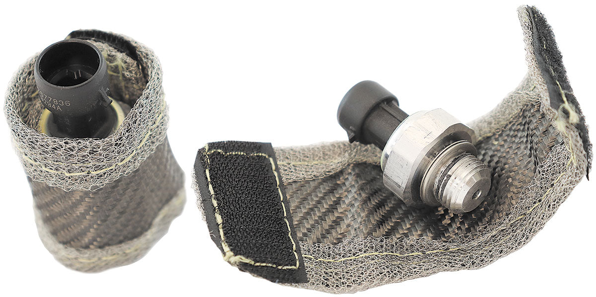 Sensor / Injector Protector Heat Blanket Bag Carbon AF91-8890 - Aeroflow