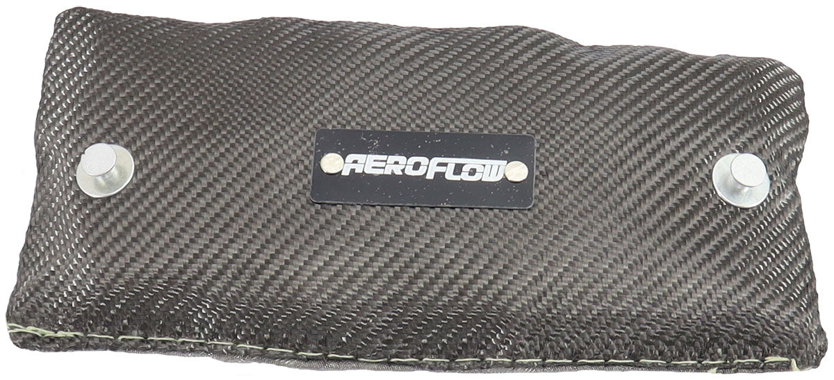 Clutch / Brake Reservoir Heat Bag Protector 2" Dia Carbon AF91-8895 - Aeroflow