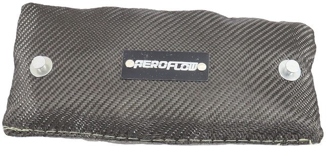 Clutch / Brake Reservoir Heat Bag Protector 2" Dia Carbon AF91-8895 - Aeroflow