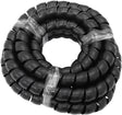 30.5mm I.D Spiral Wrap Cover Braided Hose Wire 1 Meter Black AF91-9810 - Aeroflow