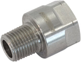 M10 x 1.0 Pipe Reducer To Male 1/8" BSP Stainless Steel Bosch AF912-M10-02SS - Aeroflow