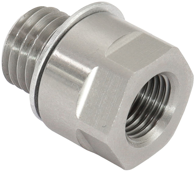 M10 x 1.0 Pipe Reducer To MALEM12 x 1.50mm Stainless Bosch AF912-M10-04SS - Aeroflow