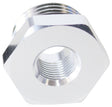 -12ORB Port Reducer To 1/8 NPT Silver Male To Female AF912-P12-02S - Aeroflow