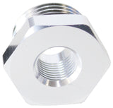 -12ORB Port Reducer To 1/8 NPT Silver Male To Female AF912-P12-02S - Aeroflow