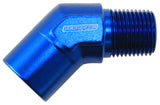 45 Deg Female - Male Elbow 1/8 NPT AF915-02 - Aeroflow