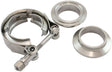 1.25" V-Band Clamp Kit 2X Weld Rings & 1 x Stainless Clamp AF92-1250 - Aeroflow