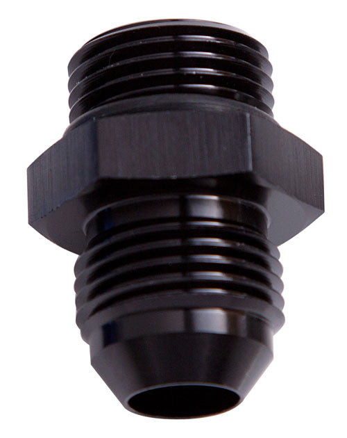 -3 AN To -3 ORB Straight Black Male To Male AF920-03BLK - Aeroflow