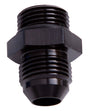 -3 AN To -3 ORB Straight Black Male To Male AF920-03BLK - Aeroflow