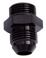 -16 AN To -16 ORB Straight Black Male To Male AF920-16BLK - Aeroflow